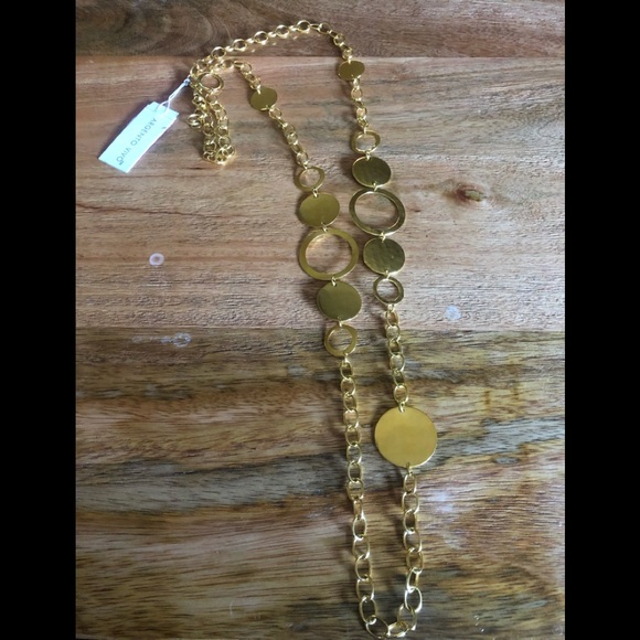 Argento Vivo Jewelry - Argento Vivo gold necklace